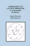 Complexity of Lattice Problems cover