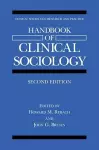 Handbook of Clinical Sociology cover