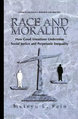 Race and Morality cover