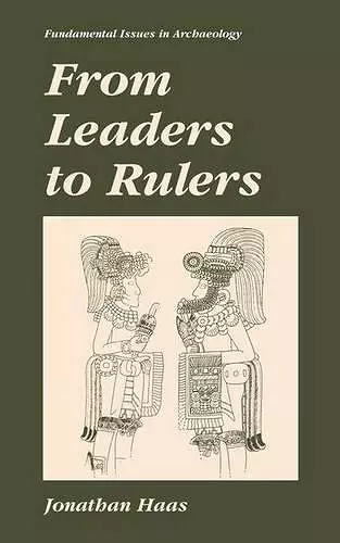 From Leaders to Rulers cover