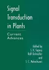 Signal Transduction in Plants cover