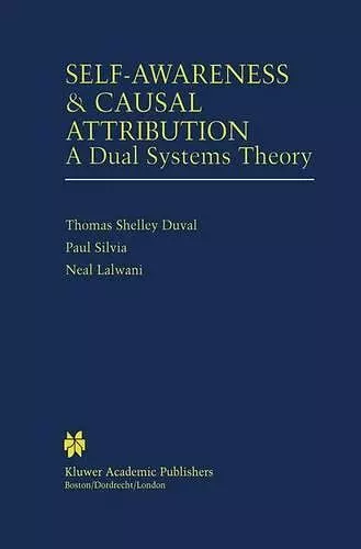 Self-Awareness & Causal Attribution cover