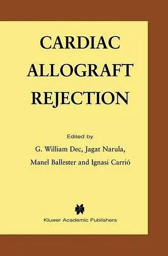 Cardiac Allograft Rejection cover