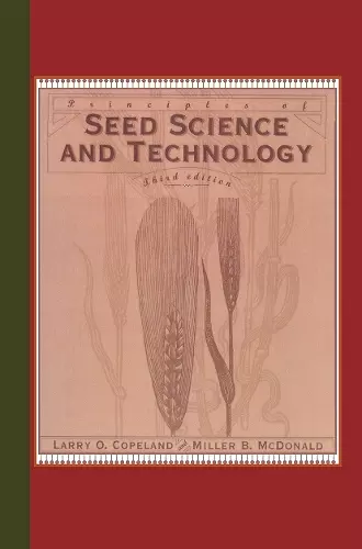 Principles of Seed Science and Technology cover