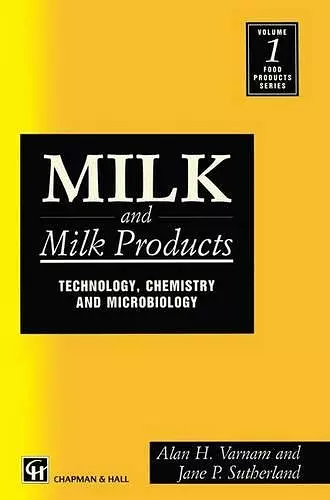 Milk and Milk Products cover
