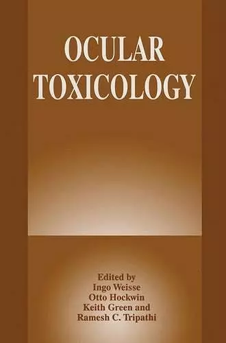 Ocular Toxicology cover