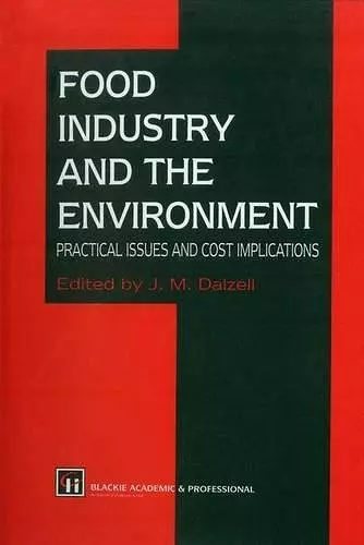 Food Industry and the Environment cover