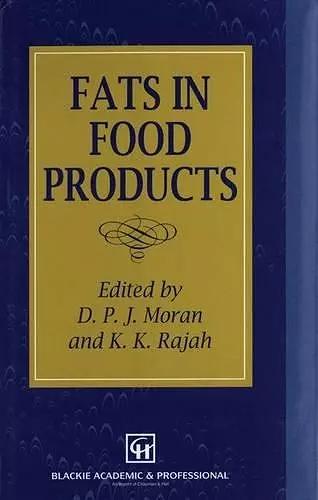 Fats in Food Products cover