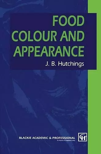 Food Colour and Appearance cover