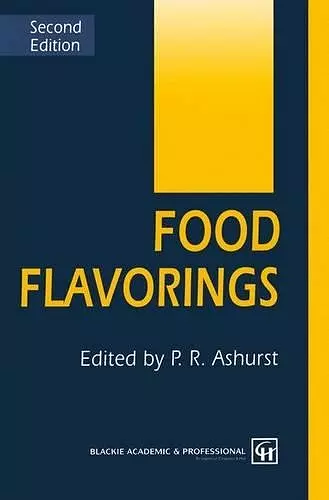 Food Flavorings cover