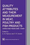Quality Attributes and their Measurement in Meat, Poultry and Fish Products cover