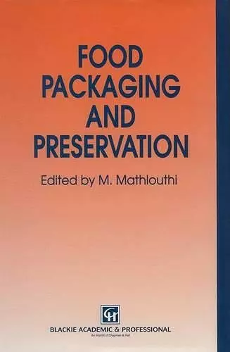 Food Packaging and Preservation cover