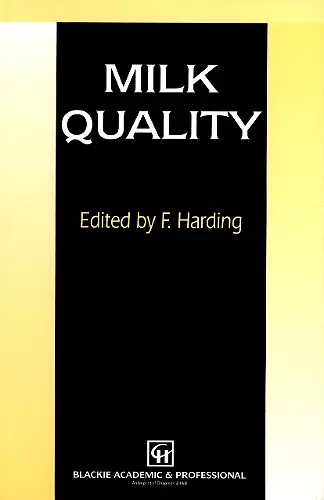 Milk Quality cover