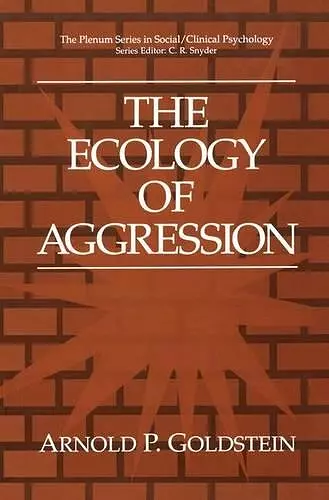 The Ecology of Aggression cover