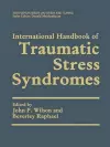 International Handbook of Traumatic Stress Syndromes cover