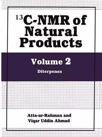 13C-NMR of Natural Products cover