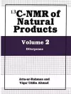 13C-NMR of Natural Products cover