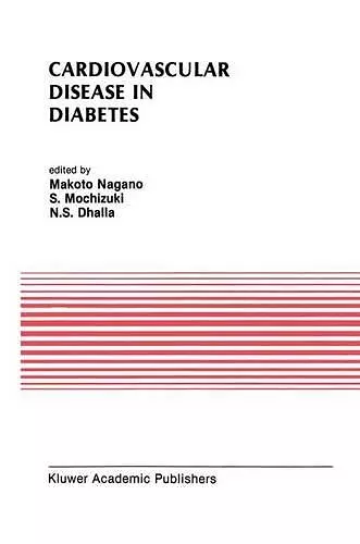 Cardiovascular Disease in Diabetes cover