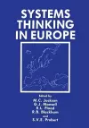 Systems Thinking in Europe cover