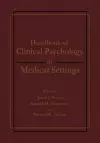 Handbook of Clinical Psychology in Medical Settings cover