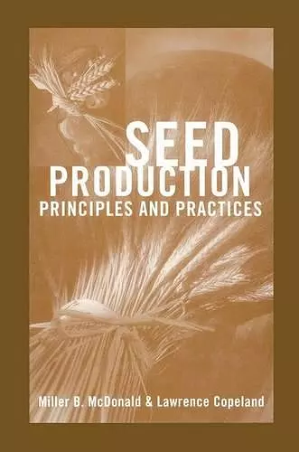 Seed Production cover