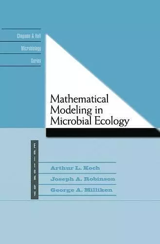 Mathematical Modeling in Microbial Ecology cover