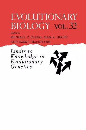 Evolutionary Biology cover