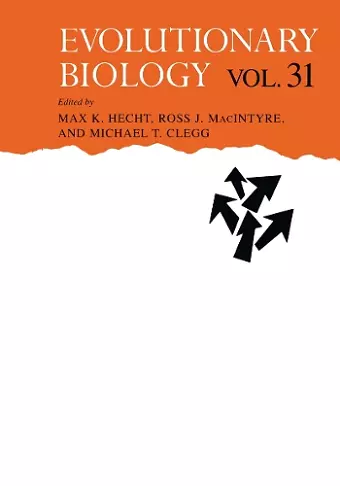 Evolutionary Biology cover