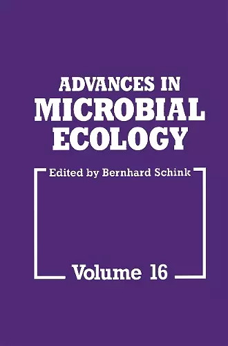 Advances in Microbial Ecology cover