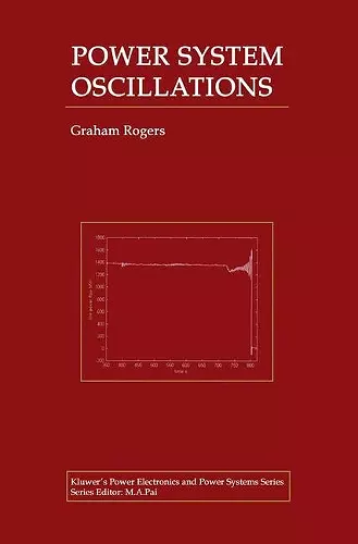 Power System Oscillations cover