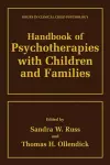 Handbook of Psychotherapies with Children and Families cover