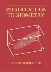 Introduction to Biometry cover