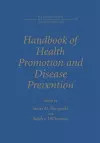 Handbook of Health Promotion and Disease Prevention cover