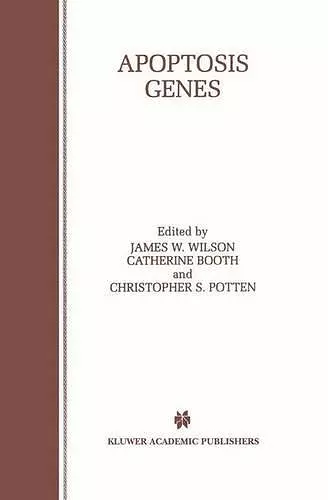 Apoptosis Genes cover