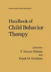 Handbook of Child Behavior Therapy cover