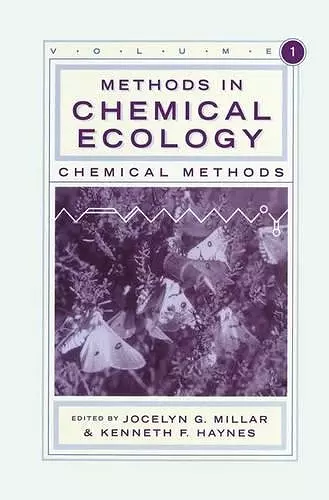 Methods in Chemical Ecology Volume 1 cover