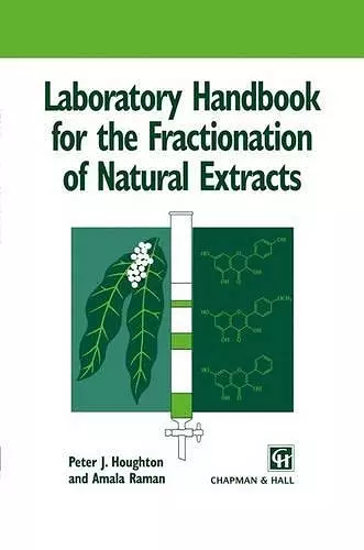 Laboratory Handbook for the Fractionation of Natural Extracts cover