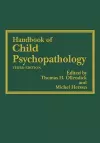 Handbook of Child Psychopathology cover