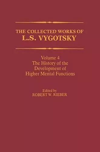 The Collected Works of L. S. Vygotsky cover