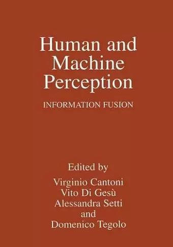 Human and Machine Perception cover