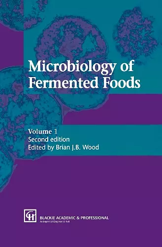 Microbiology of Fermented Foods cover