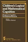 Children’s Logical and Mathematical Cognition cover