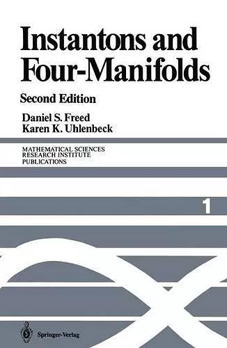 Instantons and Four-Manifolds cover