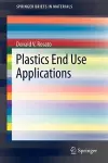 Plastics End Use Applications cover