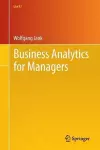 Business Analytics for Managers cover