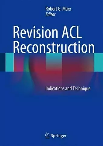 Revision ACL Reconstruction cover