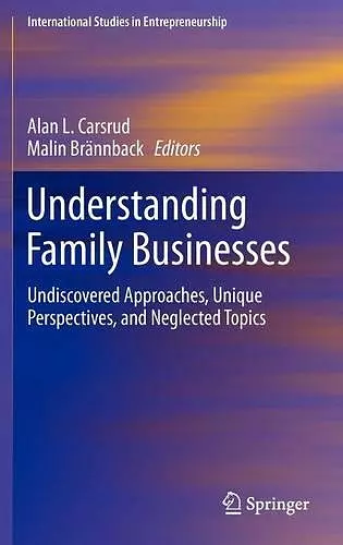 Understanding Family Businesses cover