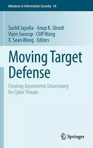 Moving Target Defense cover