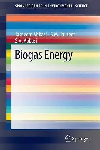 Biogas Energy cover