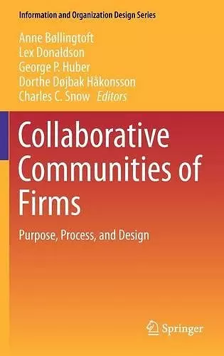 Collaborative Communities of Firms cover